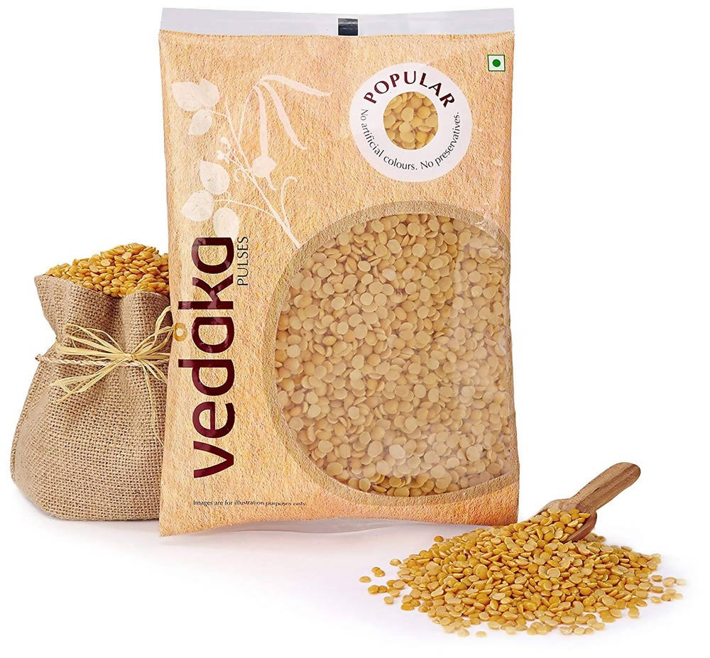 Vedaka Popular Toor Dal -1 kg Mytrendzcart