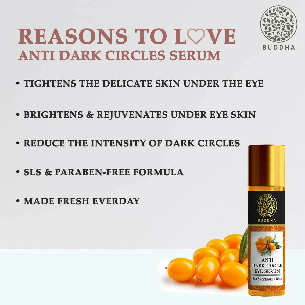 Buddha Natural Dark Circle Eye Serum -10 ml Mytrendzcart