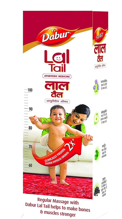 Dabur Lal Tail - Ayurvedic Baby Massage Oil -100 ml Mytrendzcart