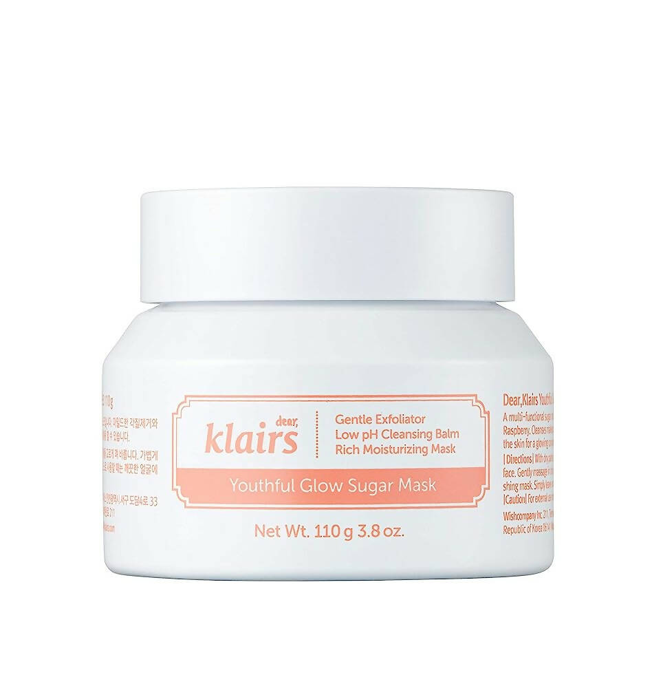 Dear Klairs Youthful Glow Sugar Mask - Mytrendzcart