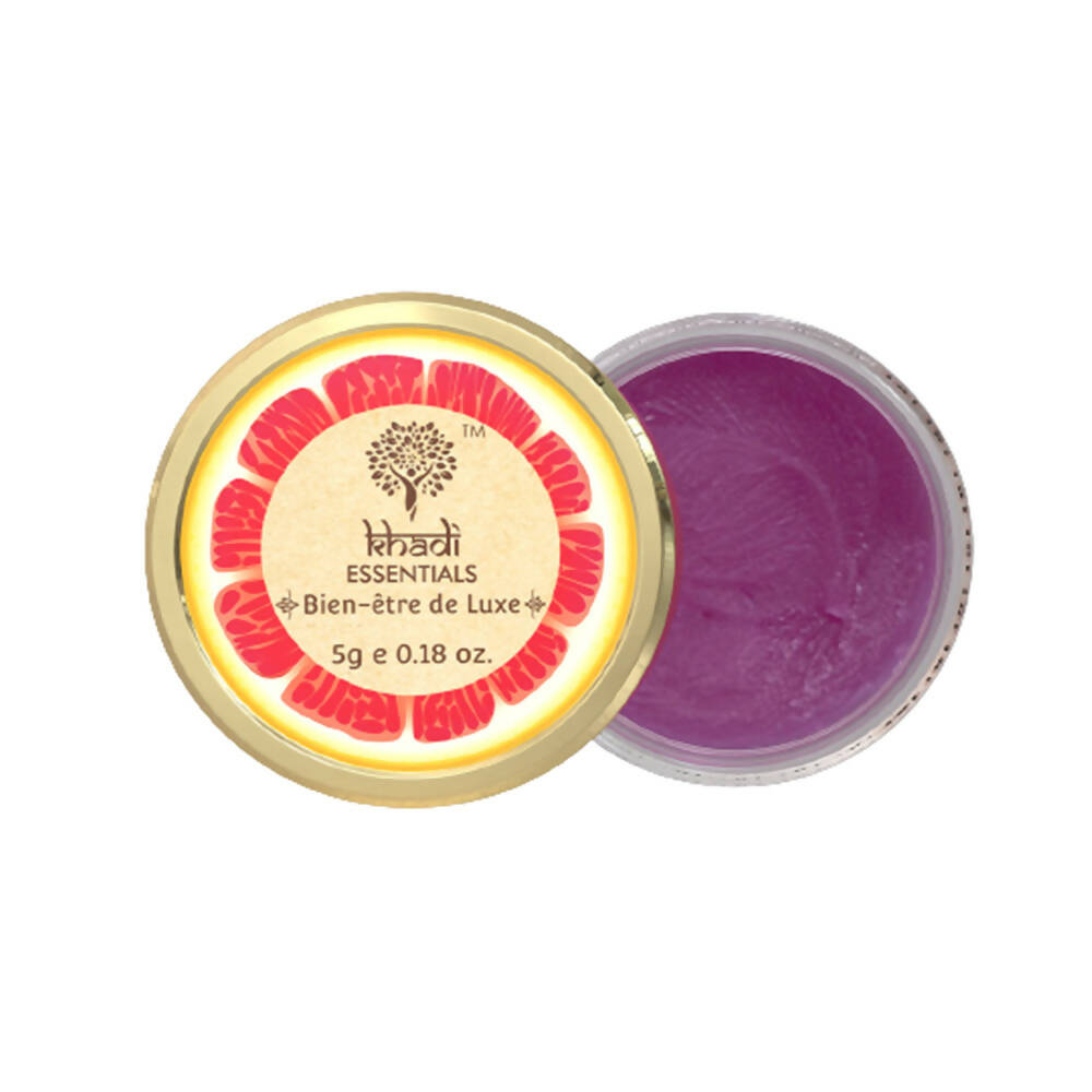 Khadi Essentials Wine Grapefruit Lip Balm - Mytrendzcart