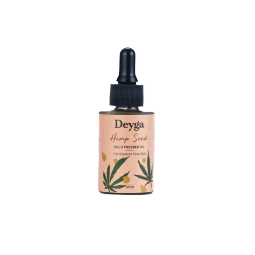 Deyga Hemp Seed Cold Pressed Oil - Mytrendzcart