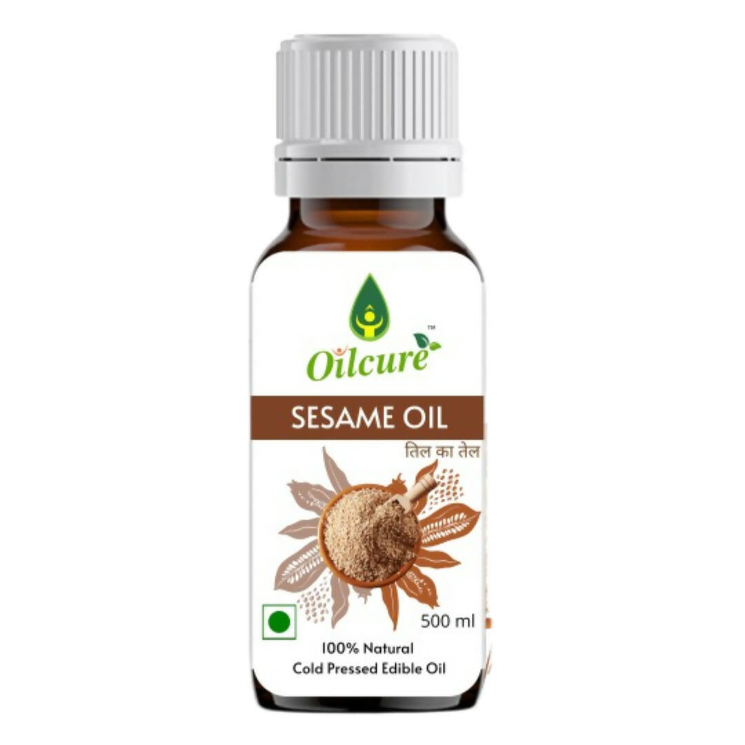 Oilcure Virgin Sesame Oil - Mytrendzcart