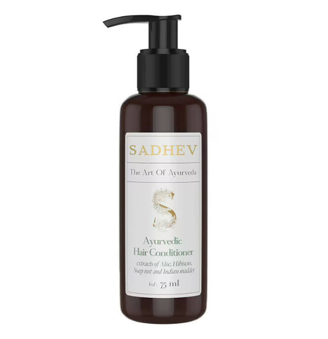 Sadhev Ayurvedic Hair Conditioner-Aloe & Hibiscus - Mytrendzcart