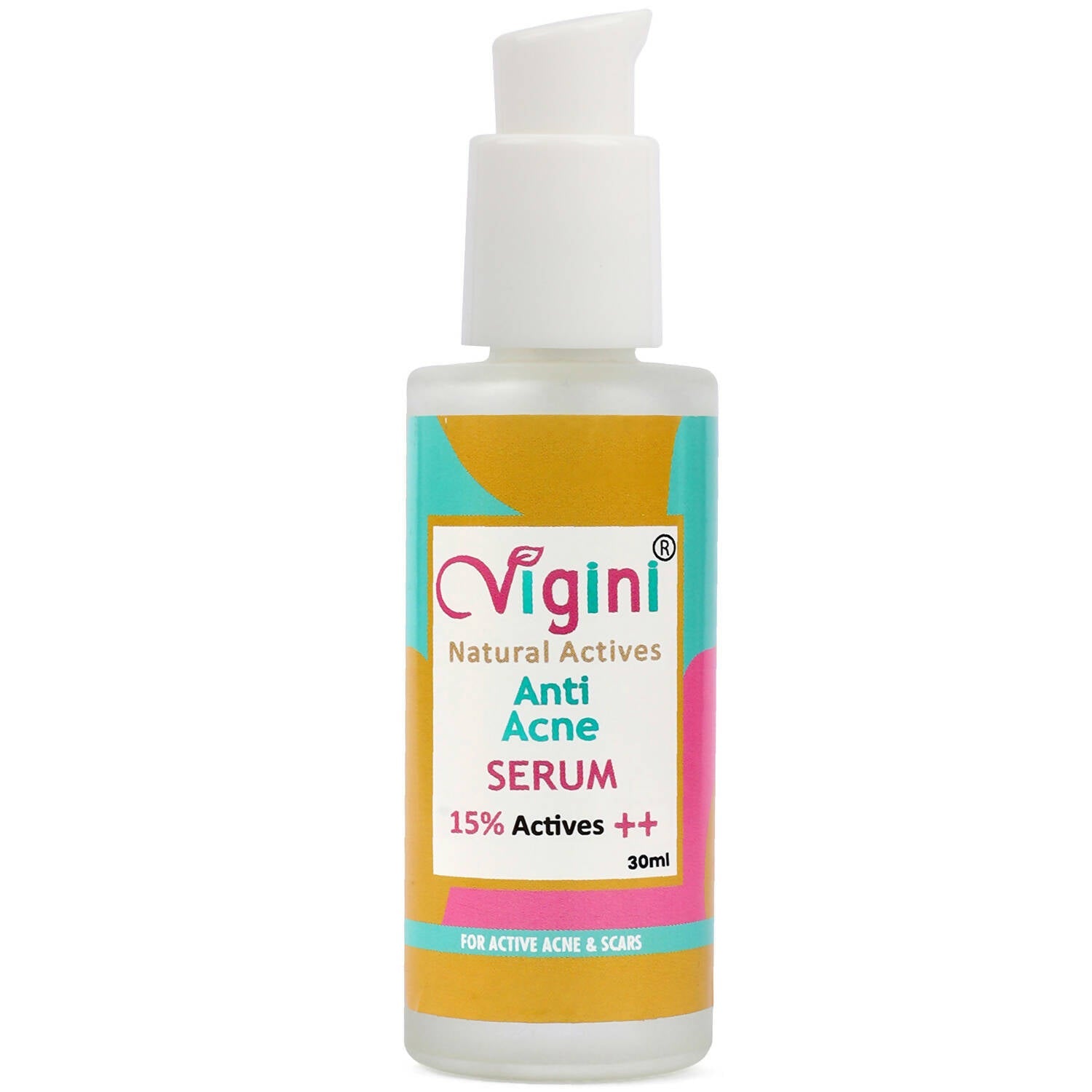 Vigini 15% Anti Acne Day Night Face Serum for Men Women Oily Skin - Mytrendzcart