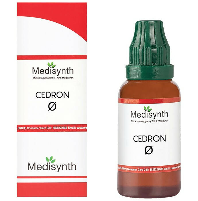 Medisynth Cedron Mother Tincture Q - Mytrendzcart