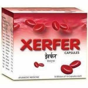 Avn Ayurveda Xerfer Capsules Mytrendzcart