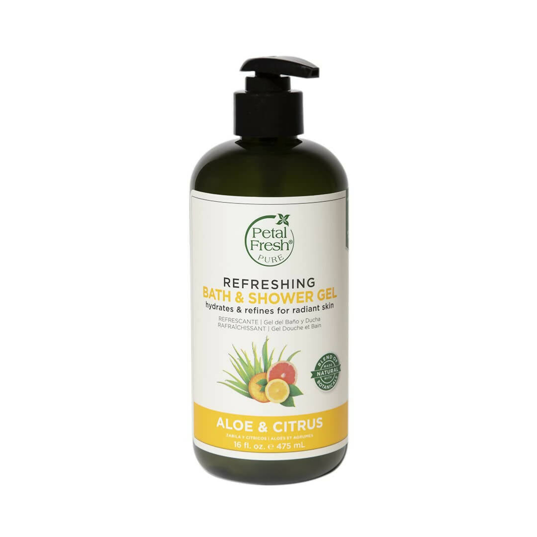 Petal Fresh Pure Refreshing Aloe & Citrus Bath & Shower Gel - Mytrendzcart