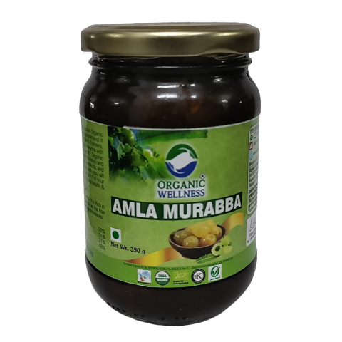 Organic Wellness Amla Murabba - Mytrendzcart