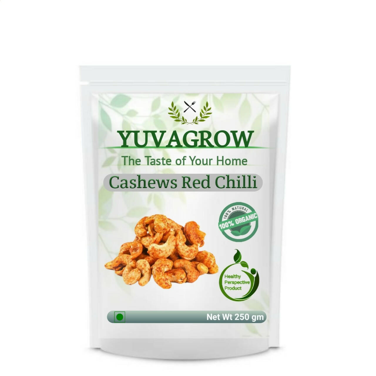 Yuvagrow Cashews Red Chilli - Mytrendzcart