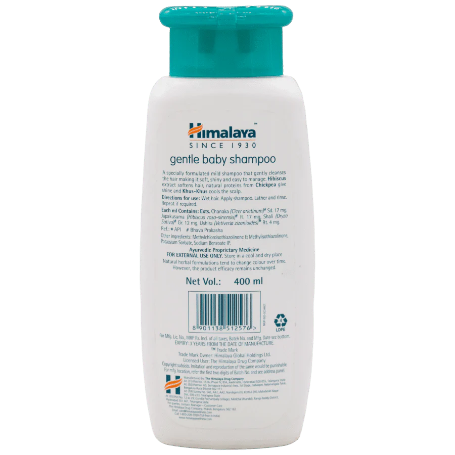 Himalaya Gentle Baby Shampoo Mytrendzcart