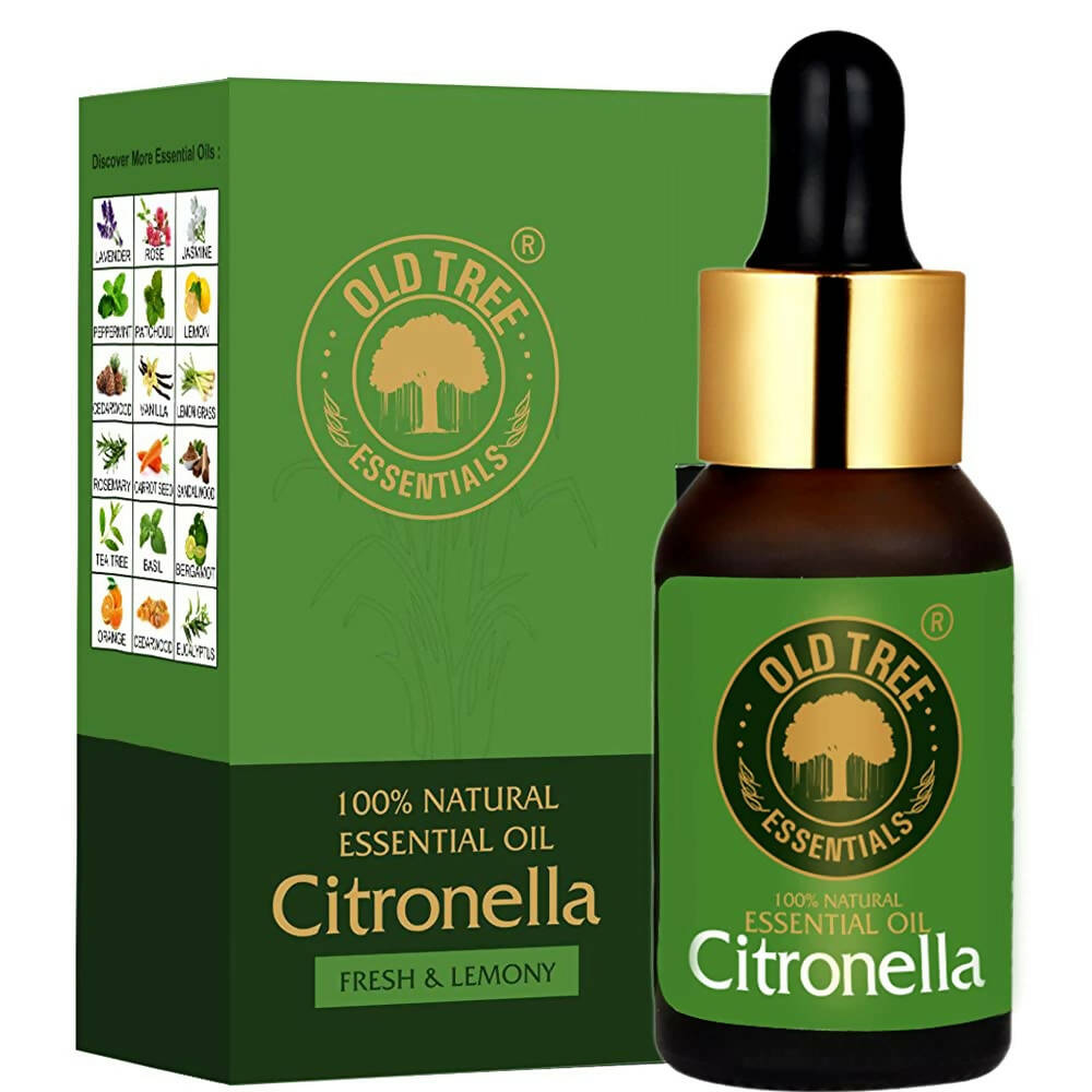 Old Tree Citronella Essential Oil - Mytrendzcart