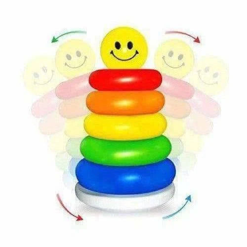 Little's Junior Stack-a -Ring Toy with 5 Rings for Kids - Multicolour Mytrendzcart