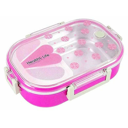 Stainless Steel Lunch Box 710 ml for Kids -Healthy Green Mytrendzcart