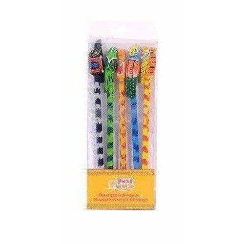 Handpainted Pencil Toys (Set of 5) Mytrendzcart