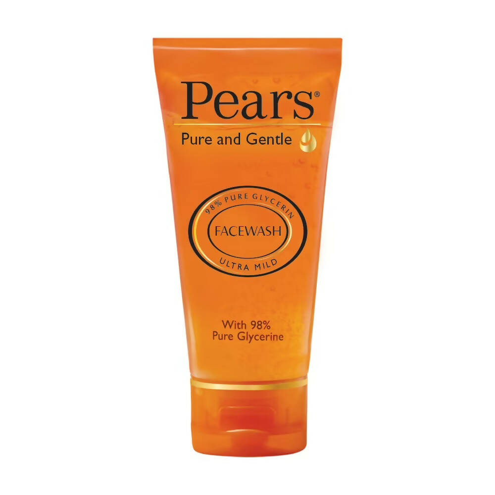 Pears Pure and Gentle Daily Cleansing Facewash - Mild Cleanser - Mytrendzcart