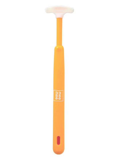 Mee Mee Tender Tongue Cleaner -Orange Mytrendzcart