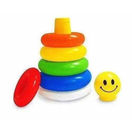 Little's Junior Stack-a -Ring Toy with 5 Rings for Kids - Multicolour Mytrendzcart