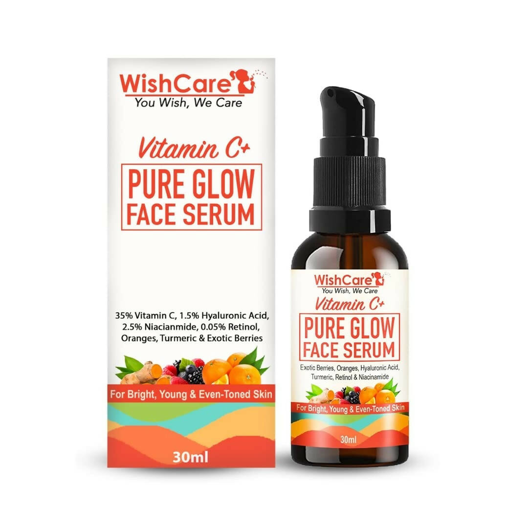 Wishcare Vitamin C+ Pure Glow Face Serum - Mytrendzcart