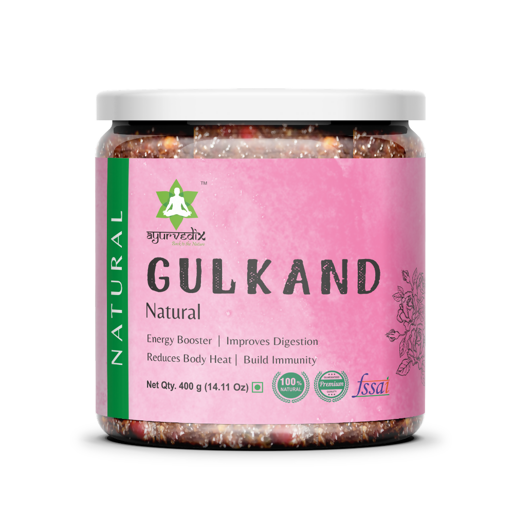 Ayurvedix Premium Gulkand (Rose Petal Jam) - Mytrendzcart