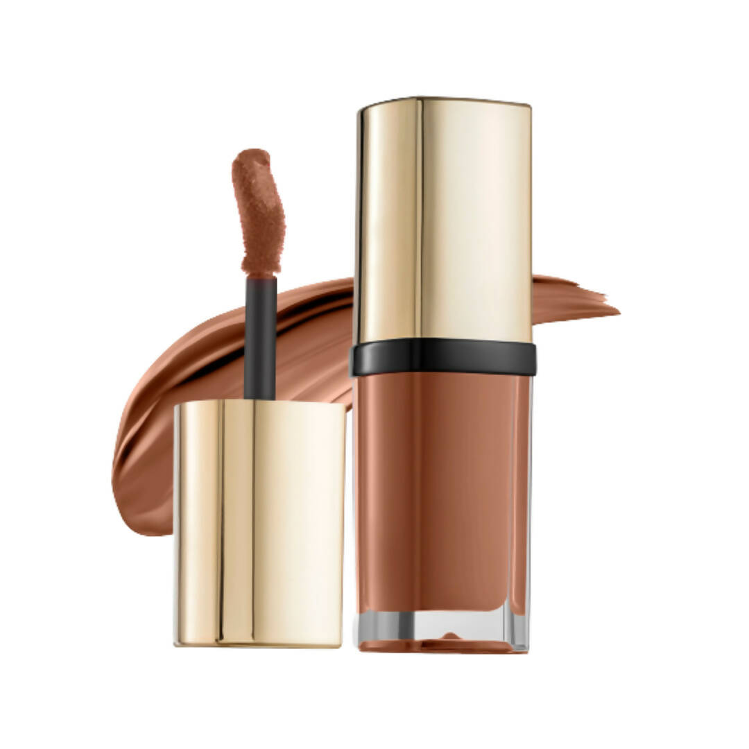 CAL Los Angeles Joie Collection Liquid Matte Brown Lipstick - Ravishing 112 - Mytrendzcart