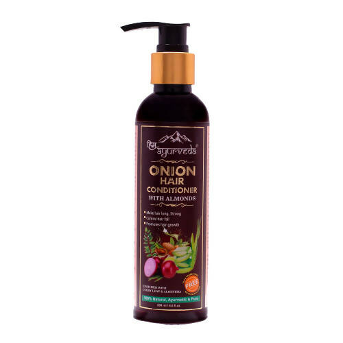 Him Ayurveda Onion Hair Conditioner - Mytrendzcart