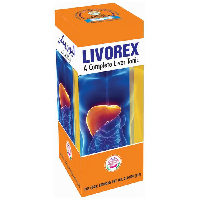 Rex Remedies Livorex Syrup - Mytrendzcart