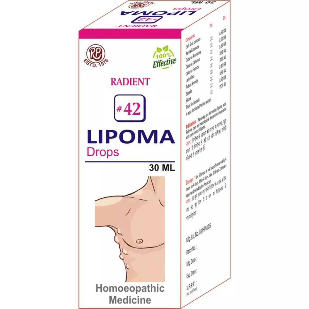 Radient 42 Lipoma Drops - Mytrendzcart