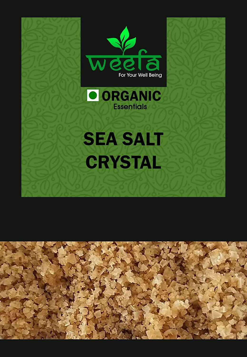 Weefa Organic Sea Salt Crystal - Mytrendzcart