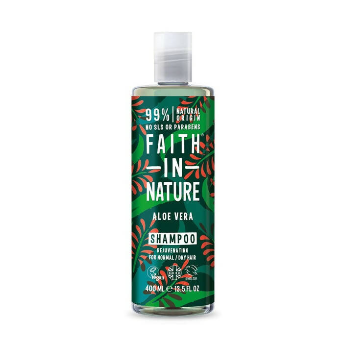 Faith In Nature Aloe Vera Shampoo - Mytrendzcart