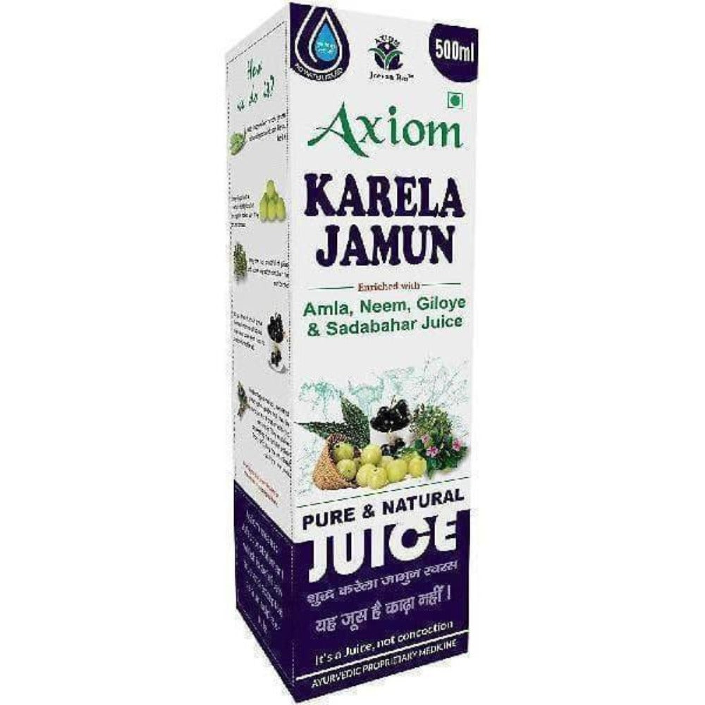 Axiom Jeevanras Karela Jamun Juice Mytrendzcart