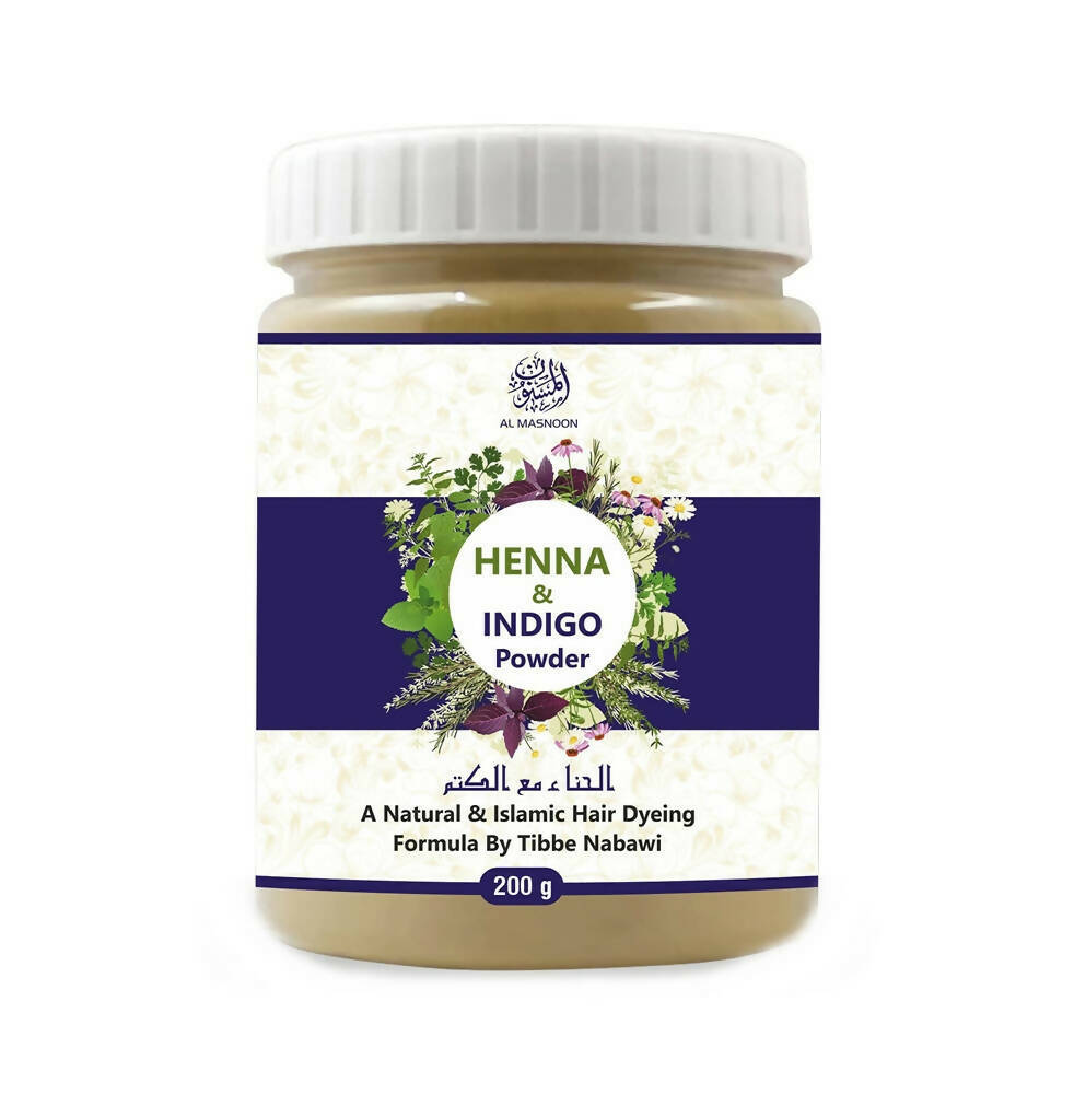 Al Masnoon Henna & Indigo powder - Mytrendzcart