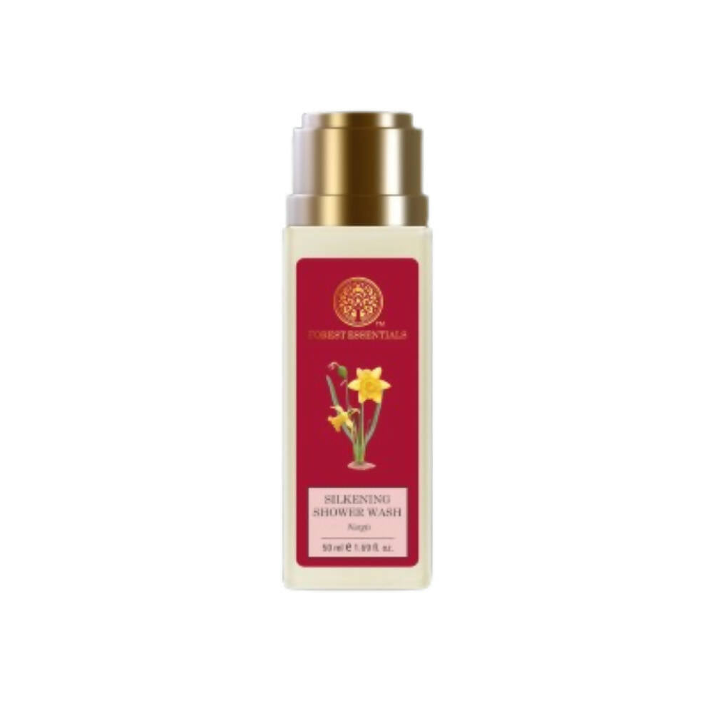 Forest Essentials Silkening Shower Wash Nargis - Mytrendzcart