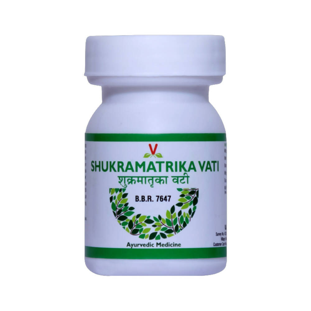 Virgo Shukramatrika Vati Tablets - Mytrendzcart