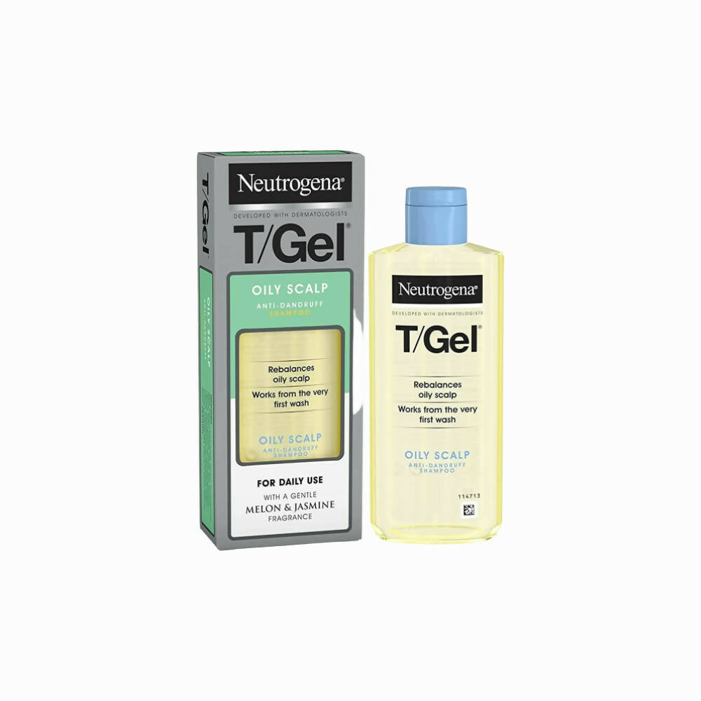 Neutrogena T/Gel Oily Scalp Anti-Dandruff Shampoo - Mytrendzcart