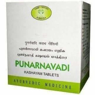 Avn Ayurveda Punarnavadi Kashayam Tablets Mytrendzcart