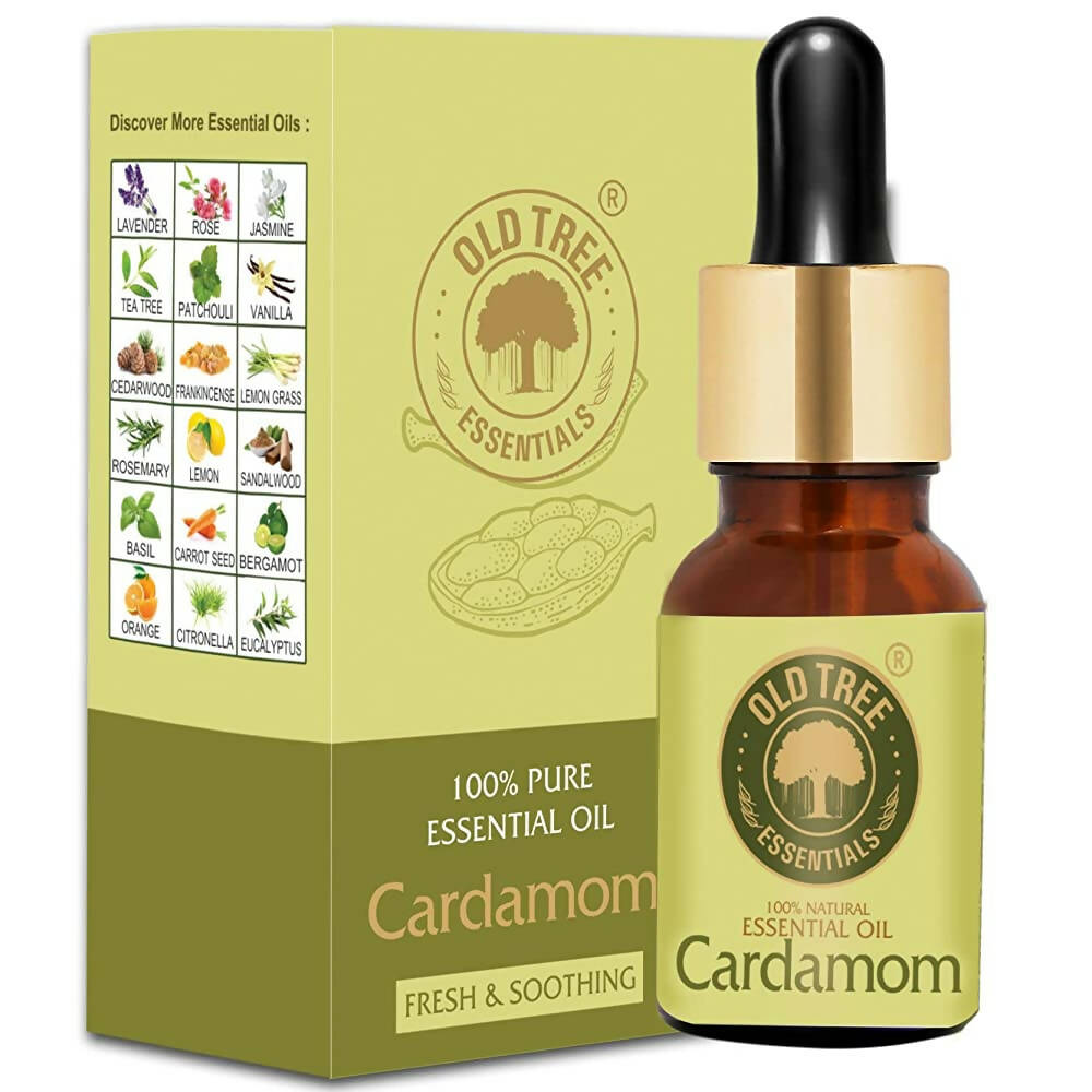 Old Tree Cardamom Essential Oil - Mytrendzcart