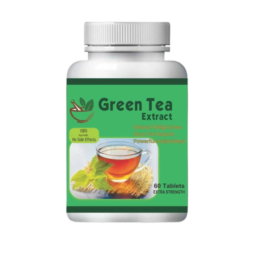 Sankalp Ayurvedic Green Tea Tablets - Mytrendzcart