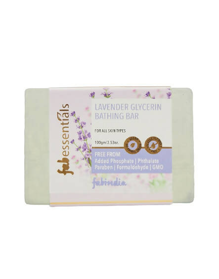 Fabessentials Lavender Glycerin Bathing Bar - Mytrendzcart