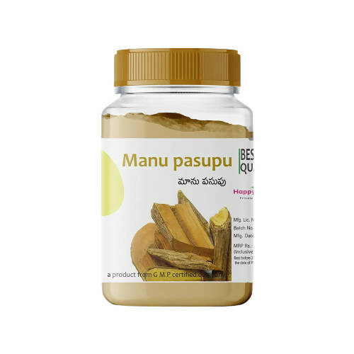 Happy Herbals Manu Pasupu Powder - Mytrendzcart