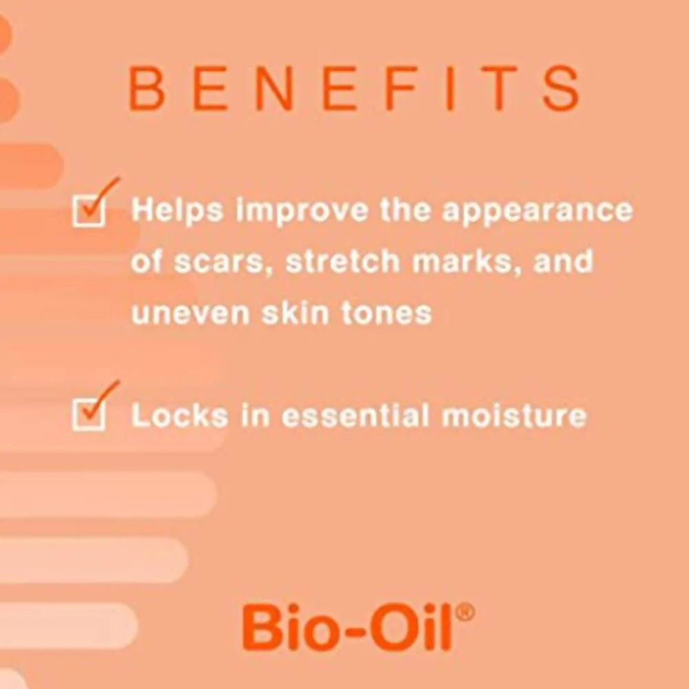 Bio Oil Skincare Oil, Moisturizer for Scars and Stretchmarks Mytrendzcart