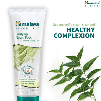 Himalaya Herbals Purifying Neem Pack -50 gm Mytrendzcart