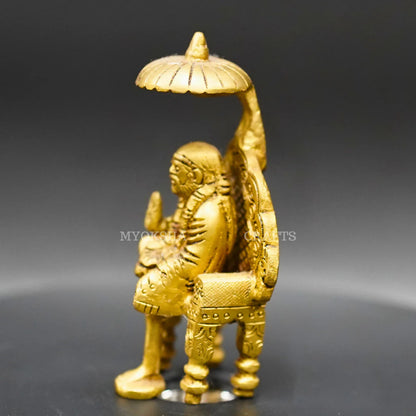 Brass Simhasan Sai Baba: A Divine Treasure for Your Homes Mytrendzcart