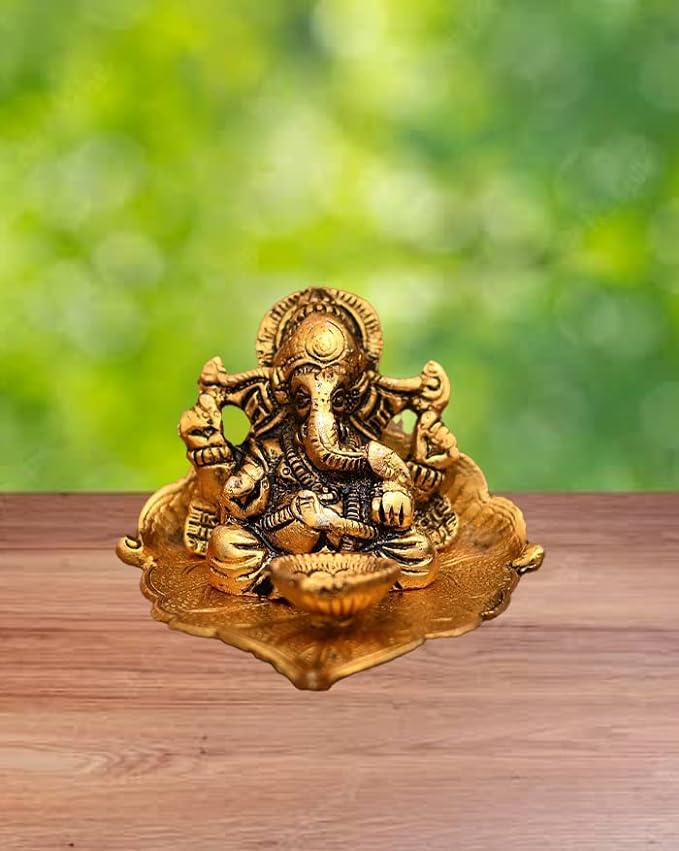 Betterminds Return Gifts for Women Lord Ganesha Diya(Pack of 3), Wedding Gift Anniversary Housewarming Corporate Gifts, Baby Shower Return Gifts Mytrendzcart