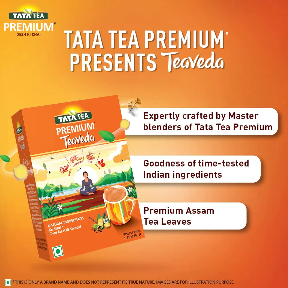 Tata Tea Teaveda Powder -100 gm Mytrendzcart