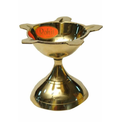 Diya Lamp Oil Stand (Small Size) / Deepam Kundulu (Small Size) Mytrendzcart