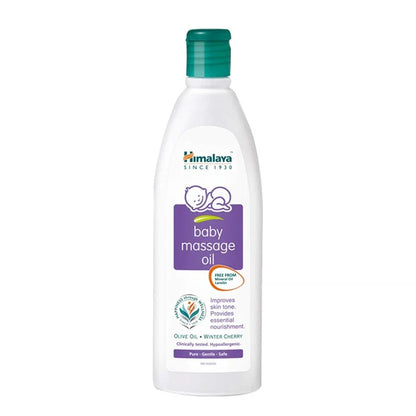 Himalaya Baby Massage Oil -50 ml Mytrendzcart