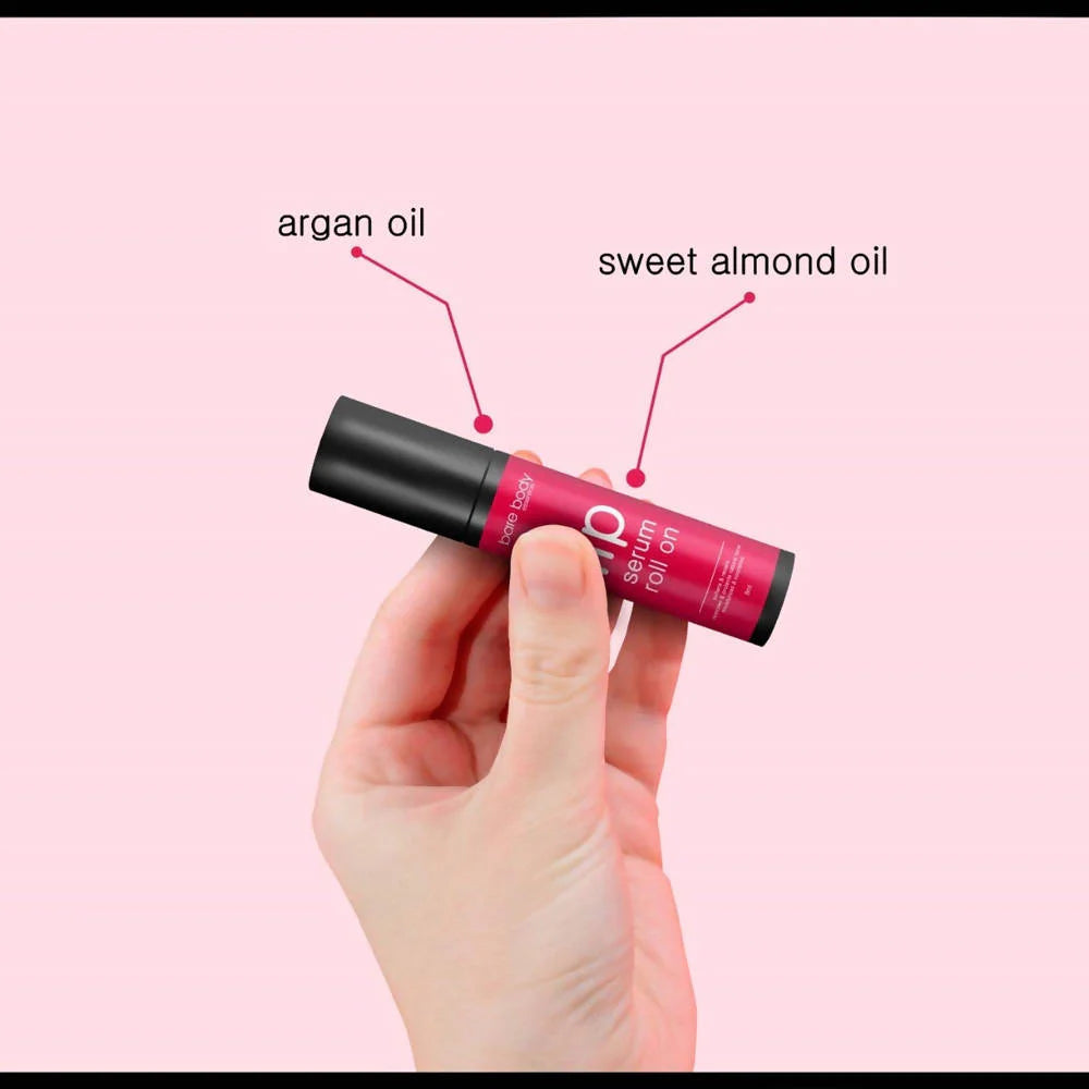 Bare Body Essentials Lip Serum Roll-on -8 ml Mytrendzcart