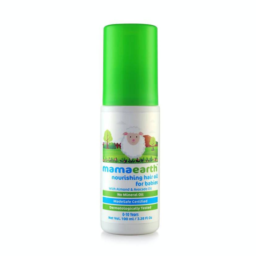 Mamaearth Toothpaste + Hair Oil + Massage Oil For Kids Combo Pack Mytrendzcart