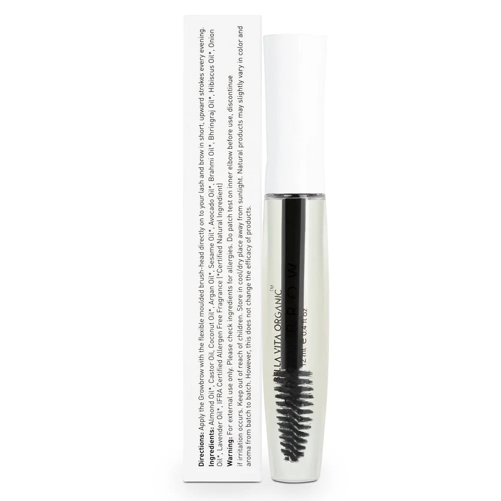 Bella Vita Organic Grow Brow -12 ml Mytrendzcart